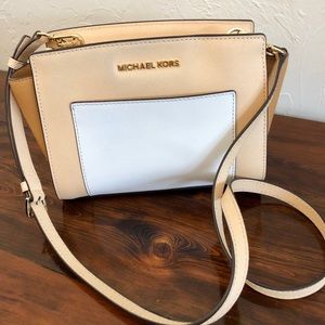 Michael Kors Leather Crossbody
